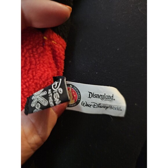 Disney Mickey & Minnie Mouse Pook A Looz 12" Plush Figure Set Pre-loved - Picture 3 of 4